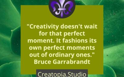 Everyday Creativity – All Day, Every Day!