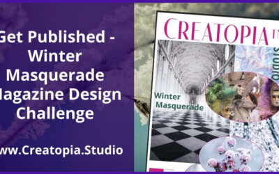 Get Published – Winter Masquerade Magazine Design Challenge