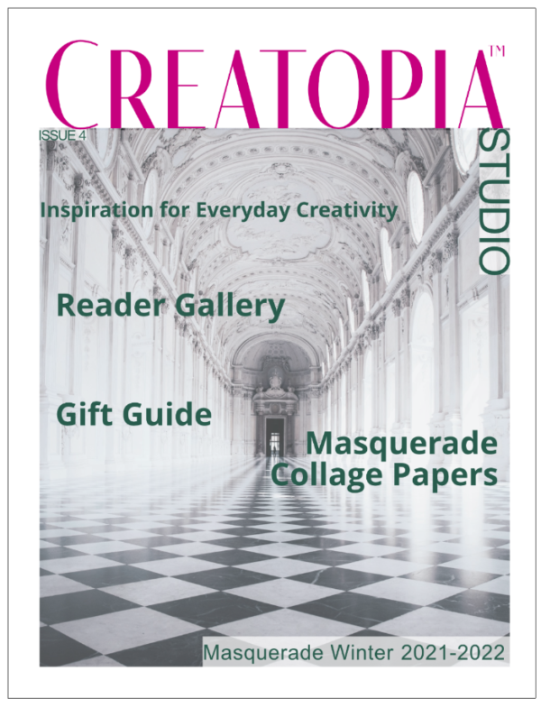 Creatopia Winter Masquerade 2021 Magazine