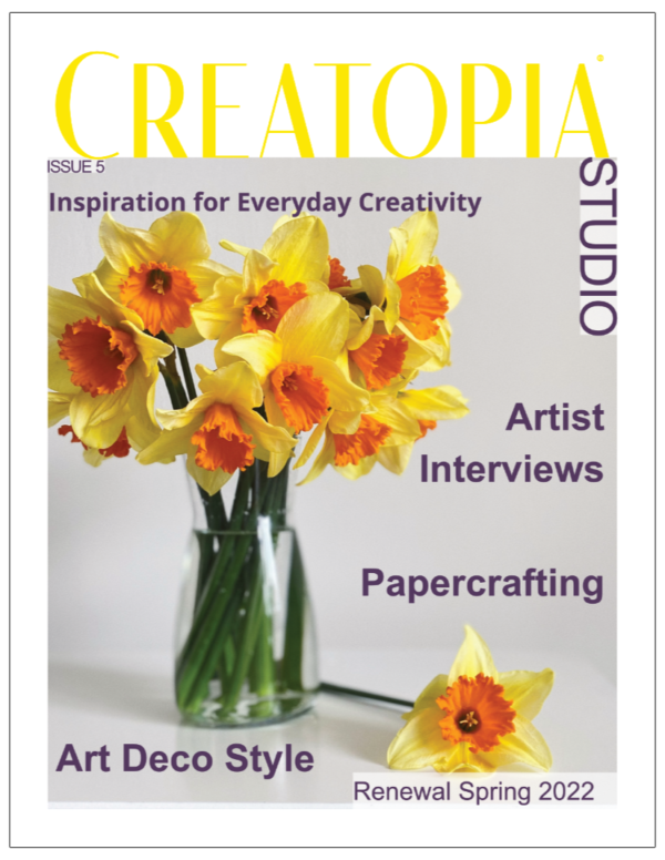 Creatopia Spring 2022 Magazine Cover