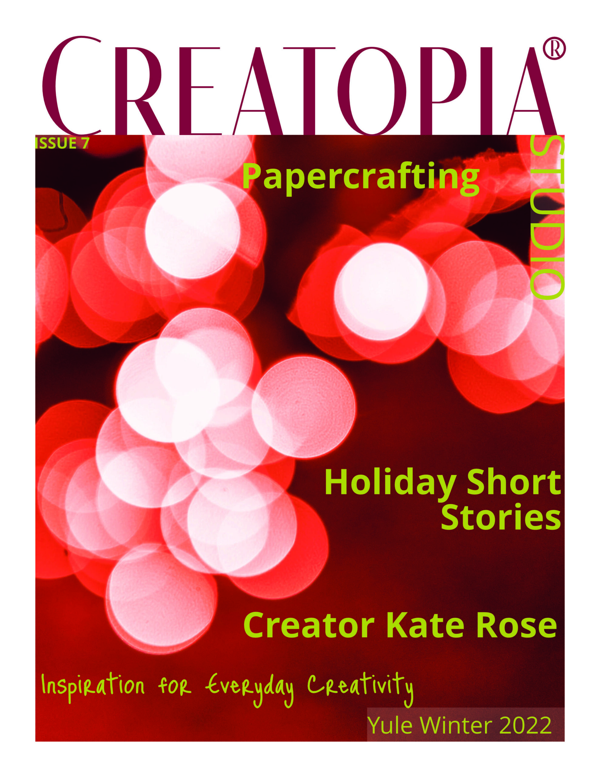 Creatopia® Magazine Winter 2022 Yule Cover