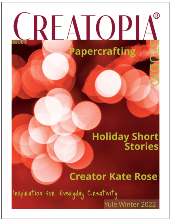 Creatopia® Magazine Winter 2022 Yule Cover