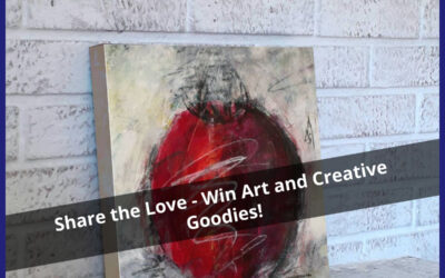 Share the Love – Win Original Art and Creative Goodies!