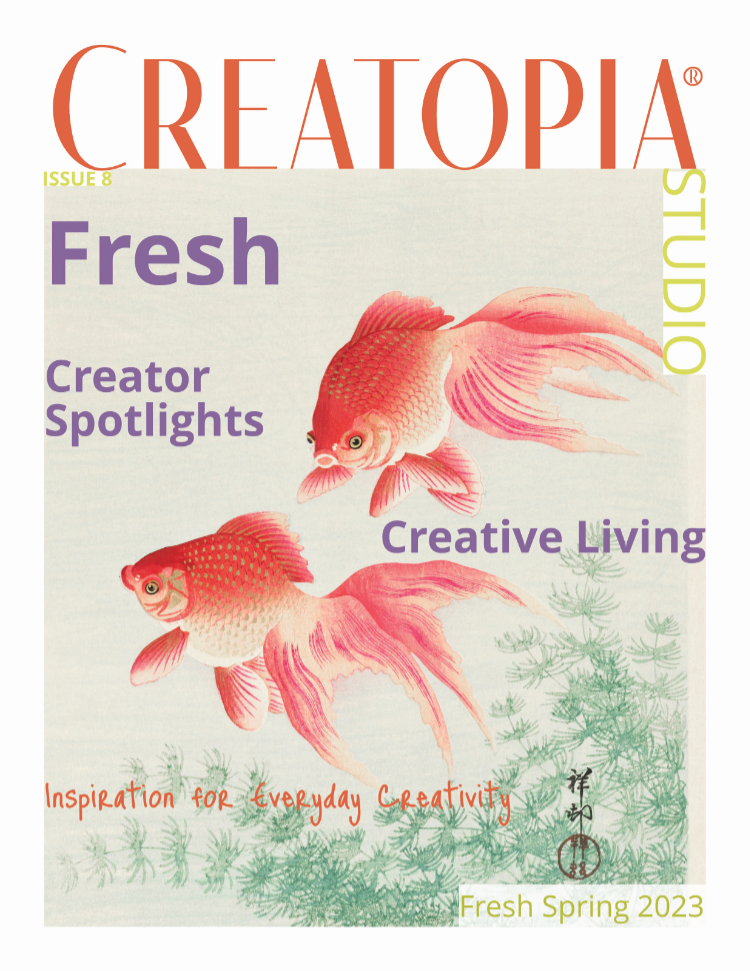 Creatopia® Magazine Winter 2022 Yule Cover
