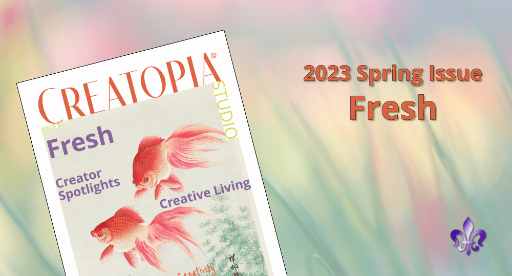 Creatopia Magazine Spring 2023