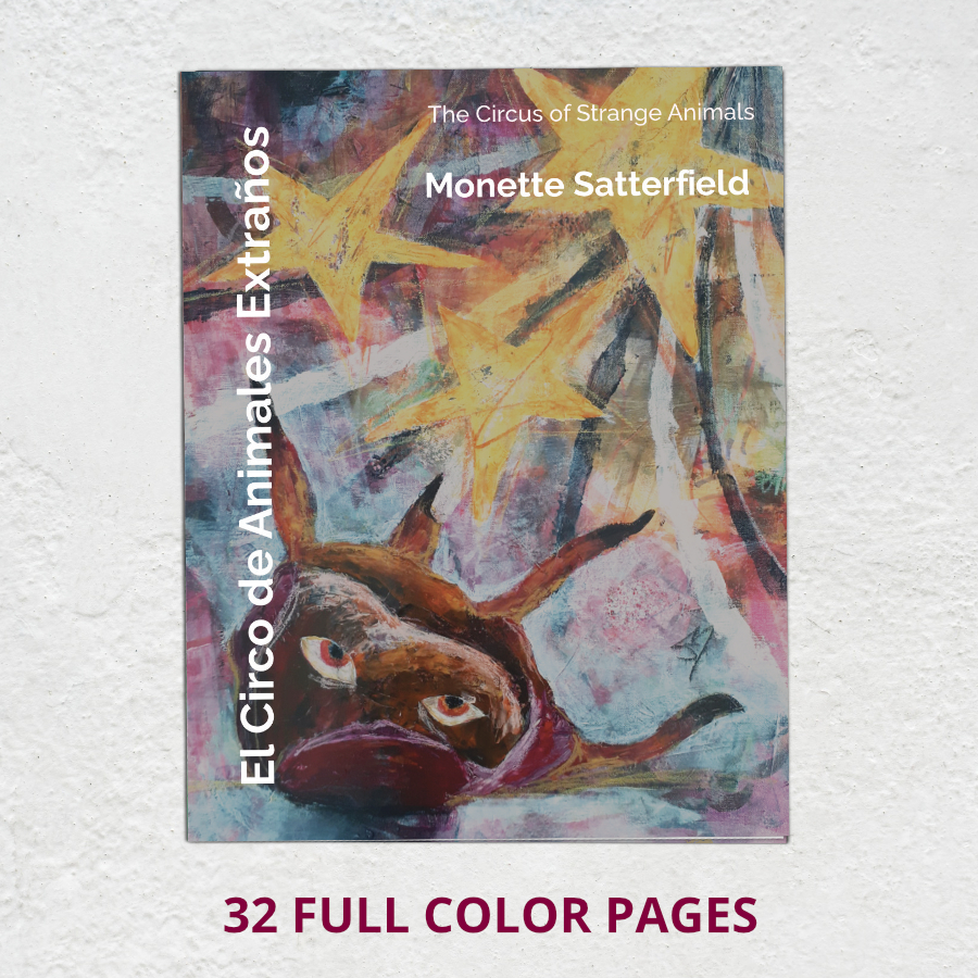 Full Color Catalogue of Monette Satterfields Art Show Collection