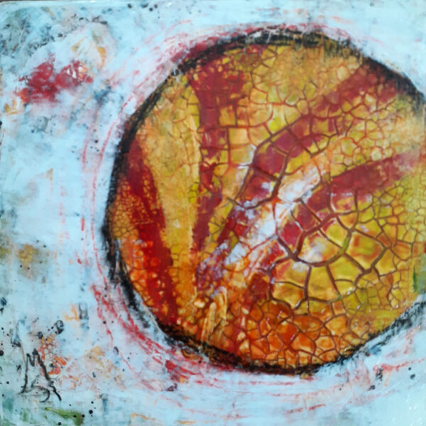 Festiva Original Art by Monette Satterfield