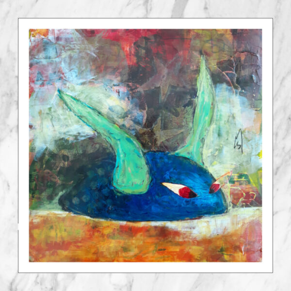 Scuttle Reproduction of original art by Monette Satterfield