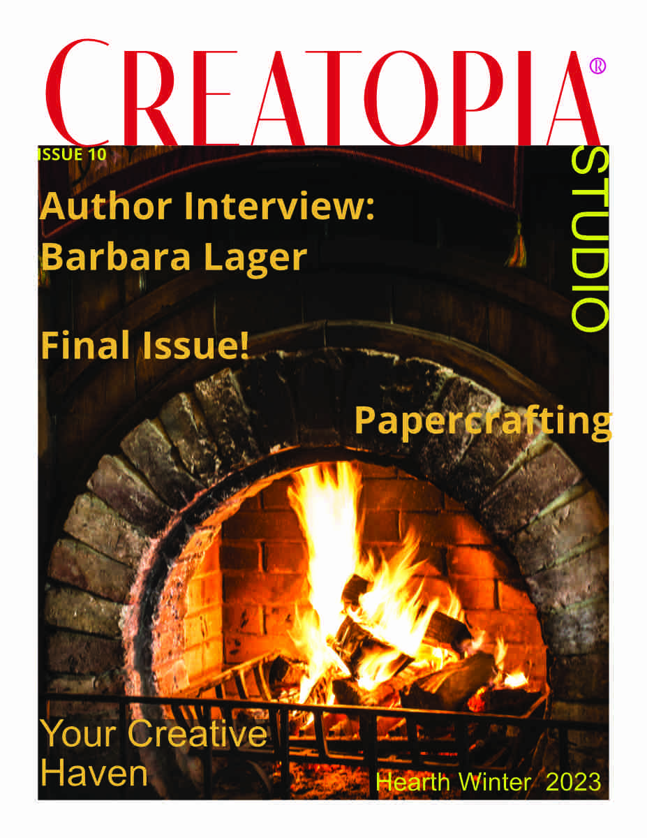 Cover of Creatopia Magazine Issue 10 Winter 2023