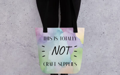 Why Every Maker Needs This Craft Supplies Tote Bag