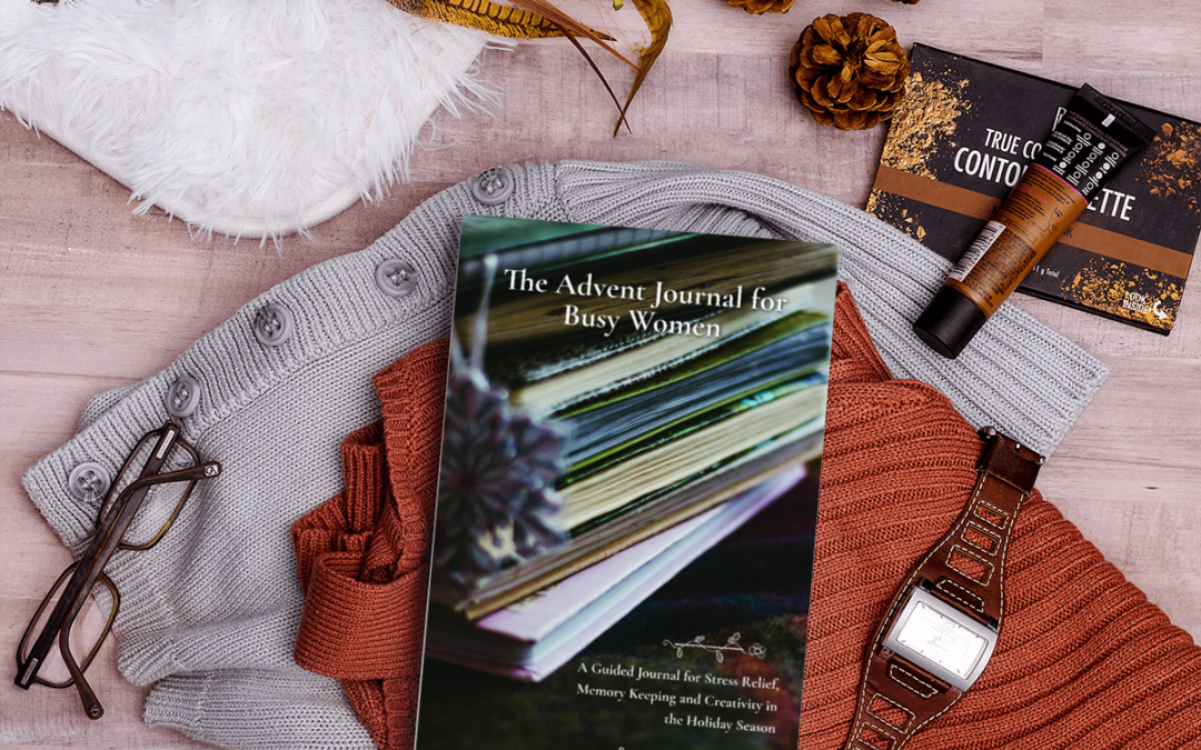 Advent journaling for a peaceful holiday routine