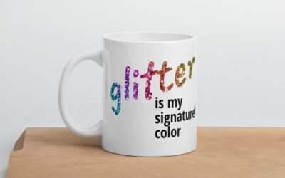 Make Every Sip Sparkle with the Glitter Lovers Mug