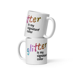 Glitter Lovers Mug